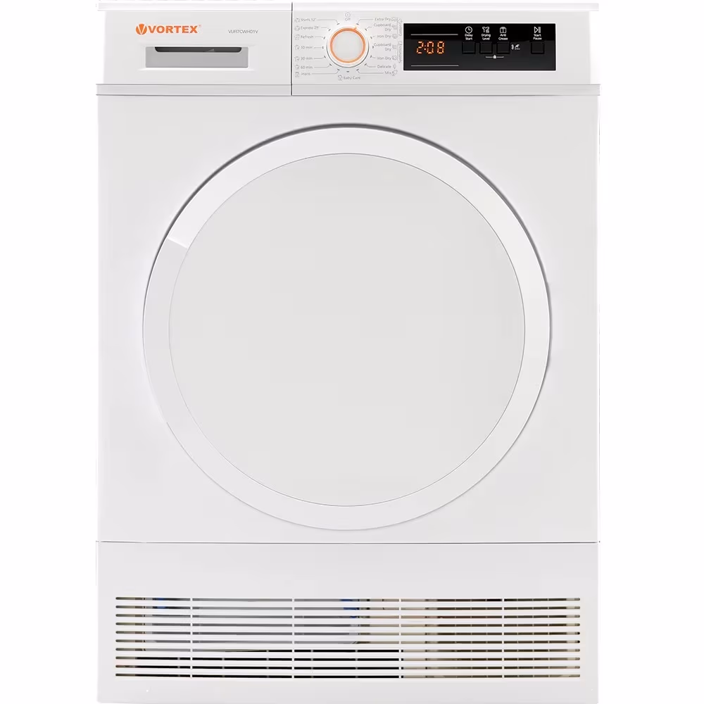 Masina de uscat rufe Vortex VUR7CWH01V, 7 kg, B 