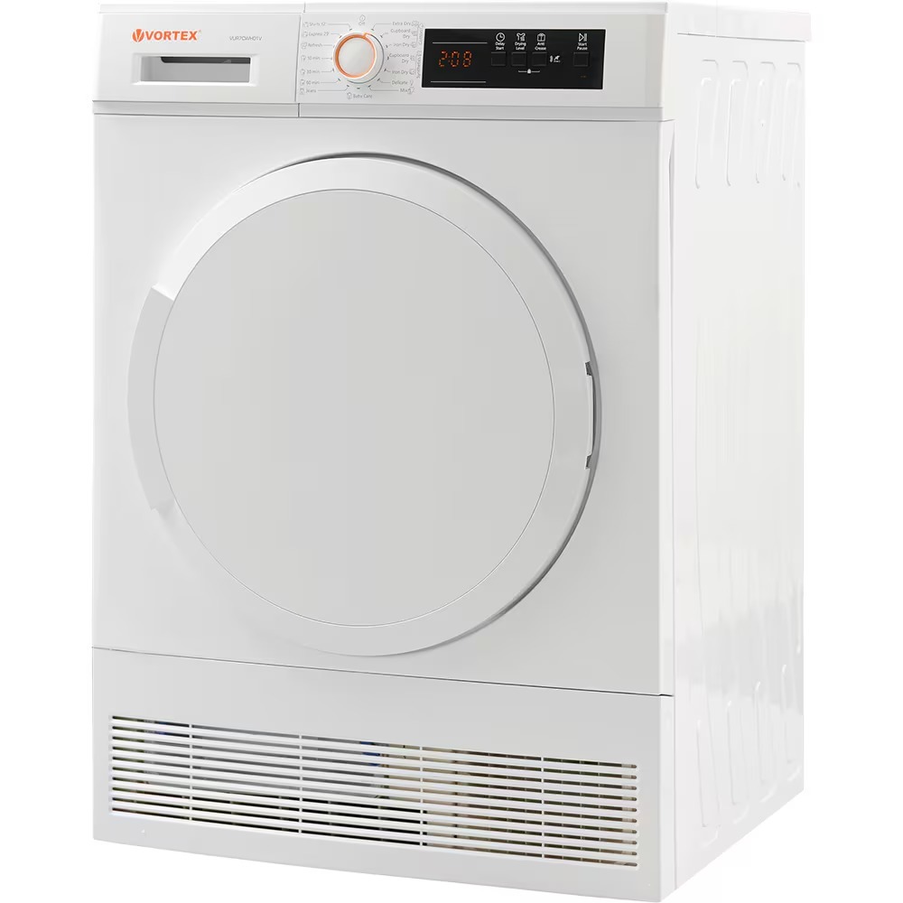 Masina de uscat rufe Vortex VUR7CWH01V / 7 kg / B / Alb photo 2