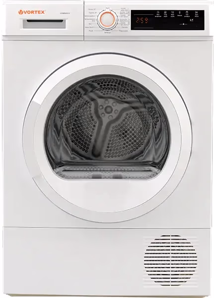 Masina de uscat rufe Vortex VUR8PWH1V 