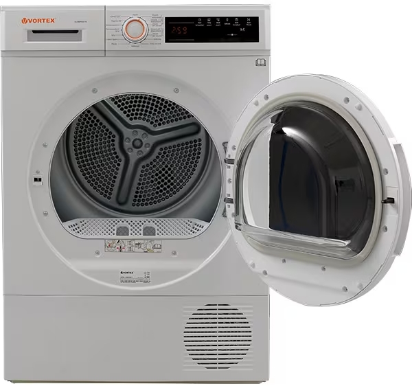 Masina de uscat rufe Vortex VUR8PWH1V / 8 kg / A++ / Alb photo 4