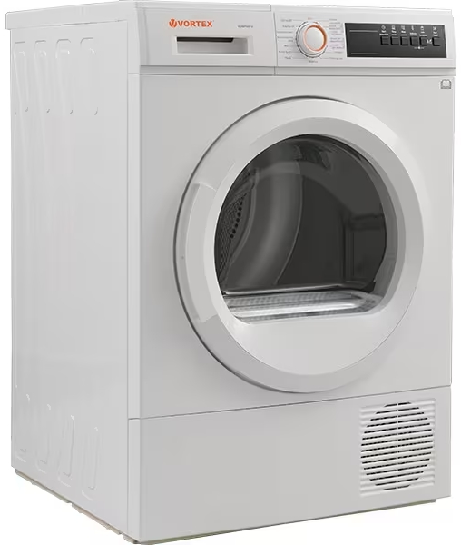 Masina de uscat rufe Vortex VUR8PWH1V / 8 kg / A++ / Alb photo 5