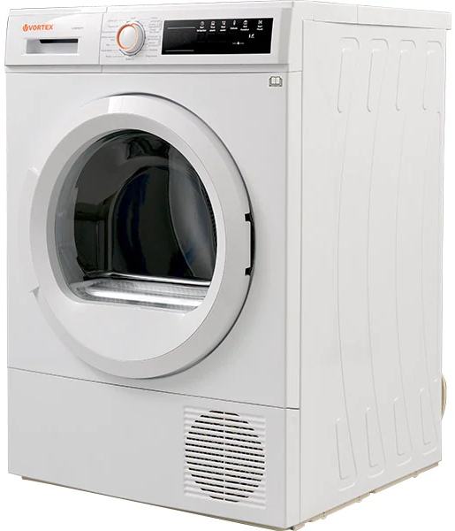 Masina de uscat rufe Vortex VUR8PWH1V / 8 kg / A++ / Alb photo 6
