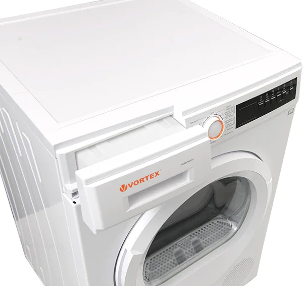 Masina de uscat rufe Vortex VUR8PWH1V / 8 kg / A++ / Alb photo 7