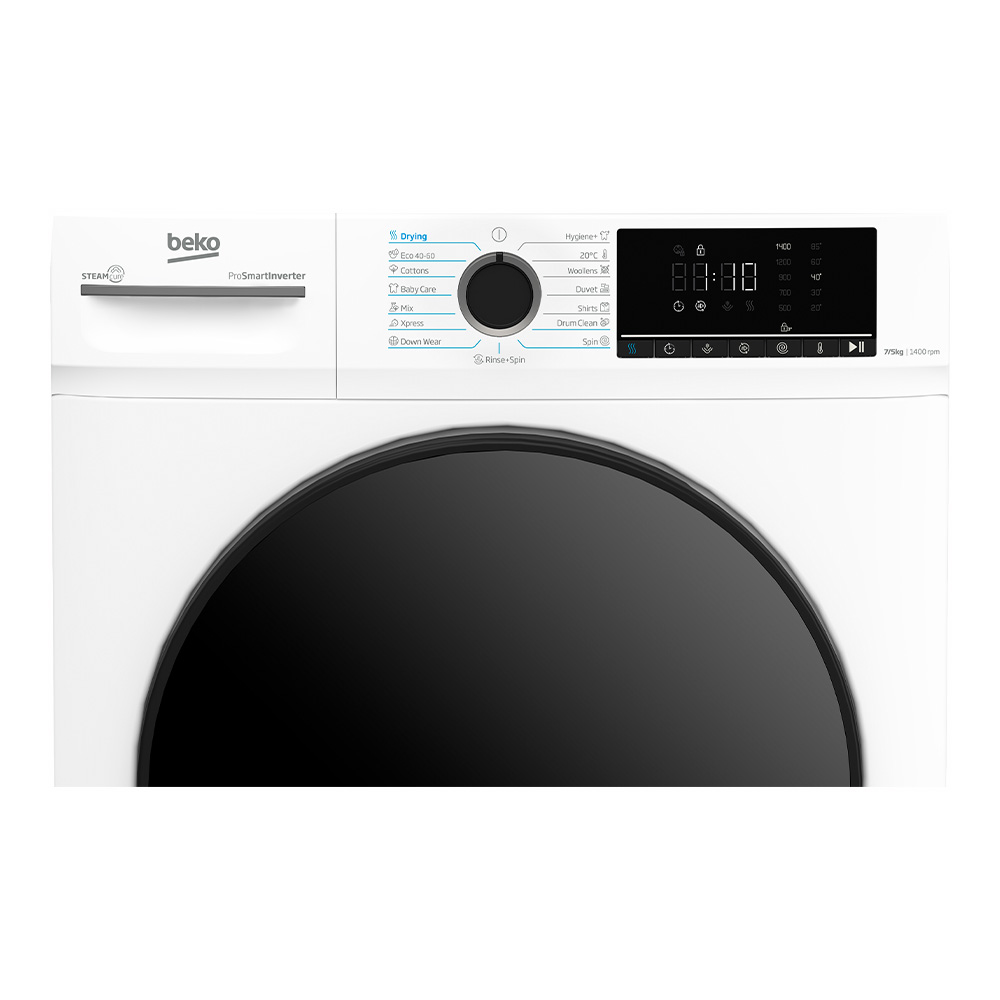 Стиральная машина с сушкой Beko BMM5DFO5741W photo 4