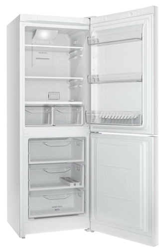 Холодильник с нижней морозильной камерой Indesit DF 4161 W