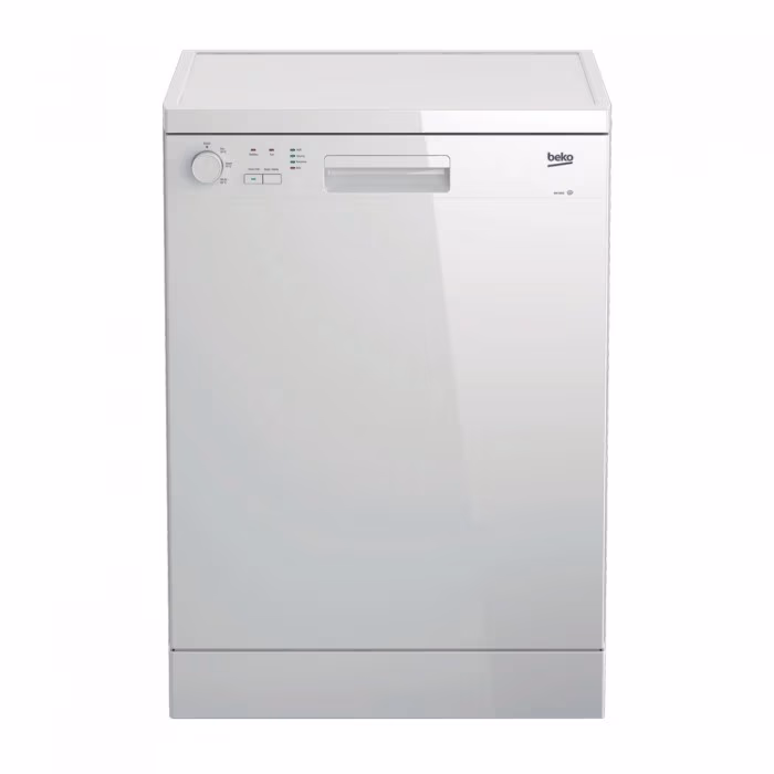 Masina de spalat vase Beko DFN05211W, 5 programe, 59.8 cm, A+, Alb