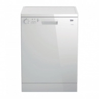 Посудомоечная машина  Beko DFN05211W, 12 комплектов, 5программы, 59.8 см, A+, Белый