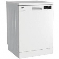 Посудомоечная машина  Beko DFN28321W, 13 комплектов, 8программы, 59.8 см, A++, Белый