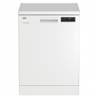 Masina de spalat vase Beko DFN28321W, 8 programe, 59.8 cm, A++, Alb thumbnav 2