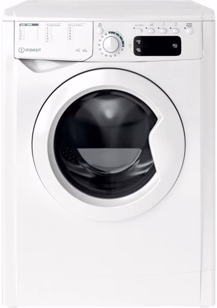 Стиральная машина с сушкой Indesit EWDE751451W, 7 кг, 1400 об/мин, E, Белый