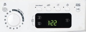 Стиральная машина с сушкой Indesit EWDE751451W, 7 кг, 1400 об/мин, E, Белый thumbnav 2