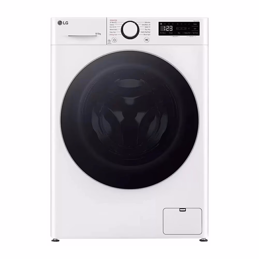 Стиральная машина с сушкой LG F2DR508S1W 