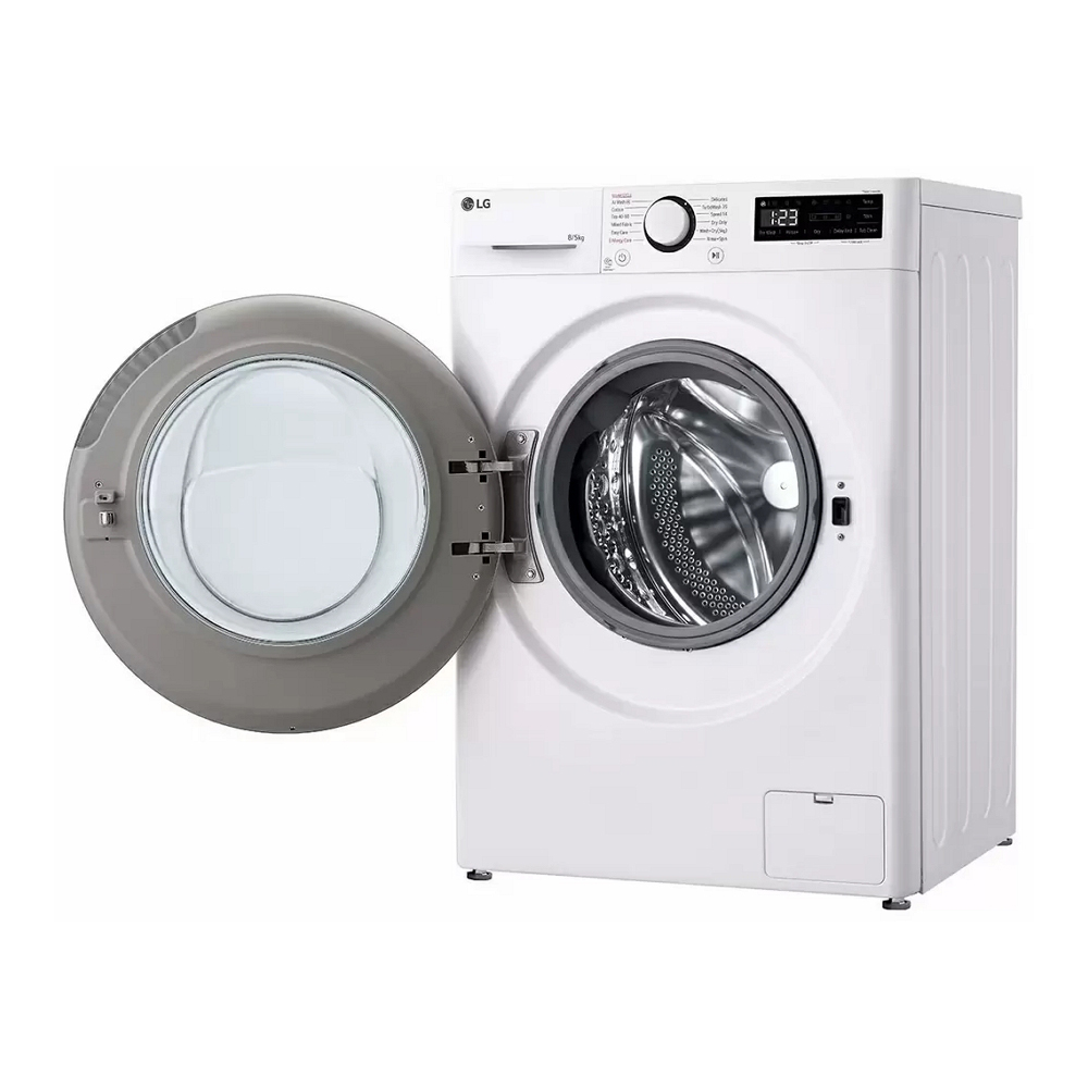 Стиральная машина с сушкой LG F2DR508S1W 8 кг /1200 об/мин /E /Белый photo 2