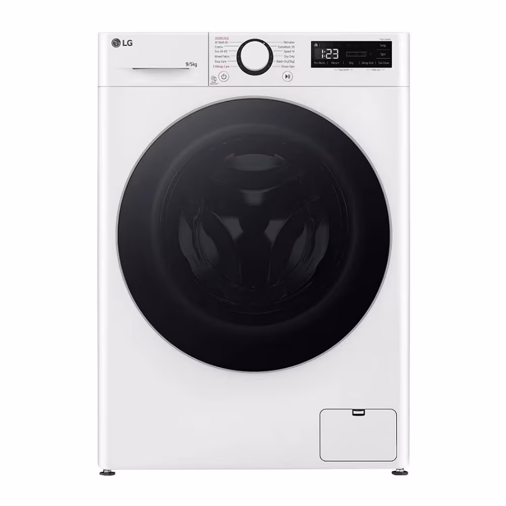 Стиральная машина с сушкой LG F2DR509S1W 