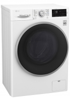 Стиральная машина с сушкой LG F2J6NM1W, 6 кг, 1200 об/мин, D, Белый thumbnav 4