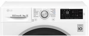 Стиральная машина с сушкой LG F2J6NM1W, 6 кг, 1200 об/мин, D, Белый thumbnav 7