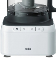 Robot de bucatarie Braun FP3131W, 2 trepte viteza, Alb thumbnav 4