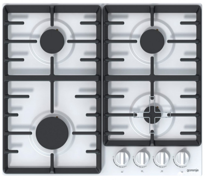 Встраиваемая  газовая панель Gorenje G641W photo 