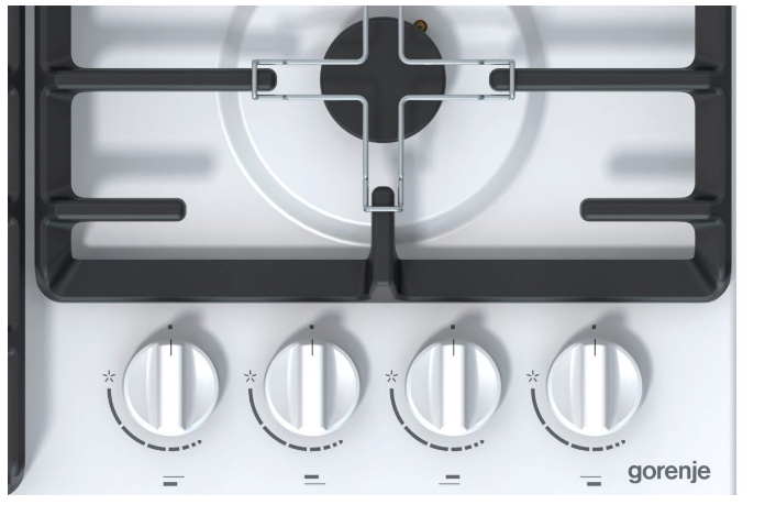 Plita cu gaz incorporabila Gorenje G641W photo 4
