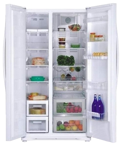 Холодильник Side-by-Side Beko GNEV021W / 625 л / 179 см / A / Белый photo 2