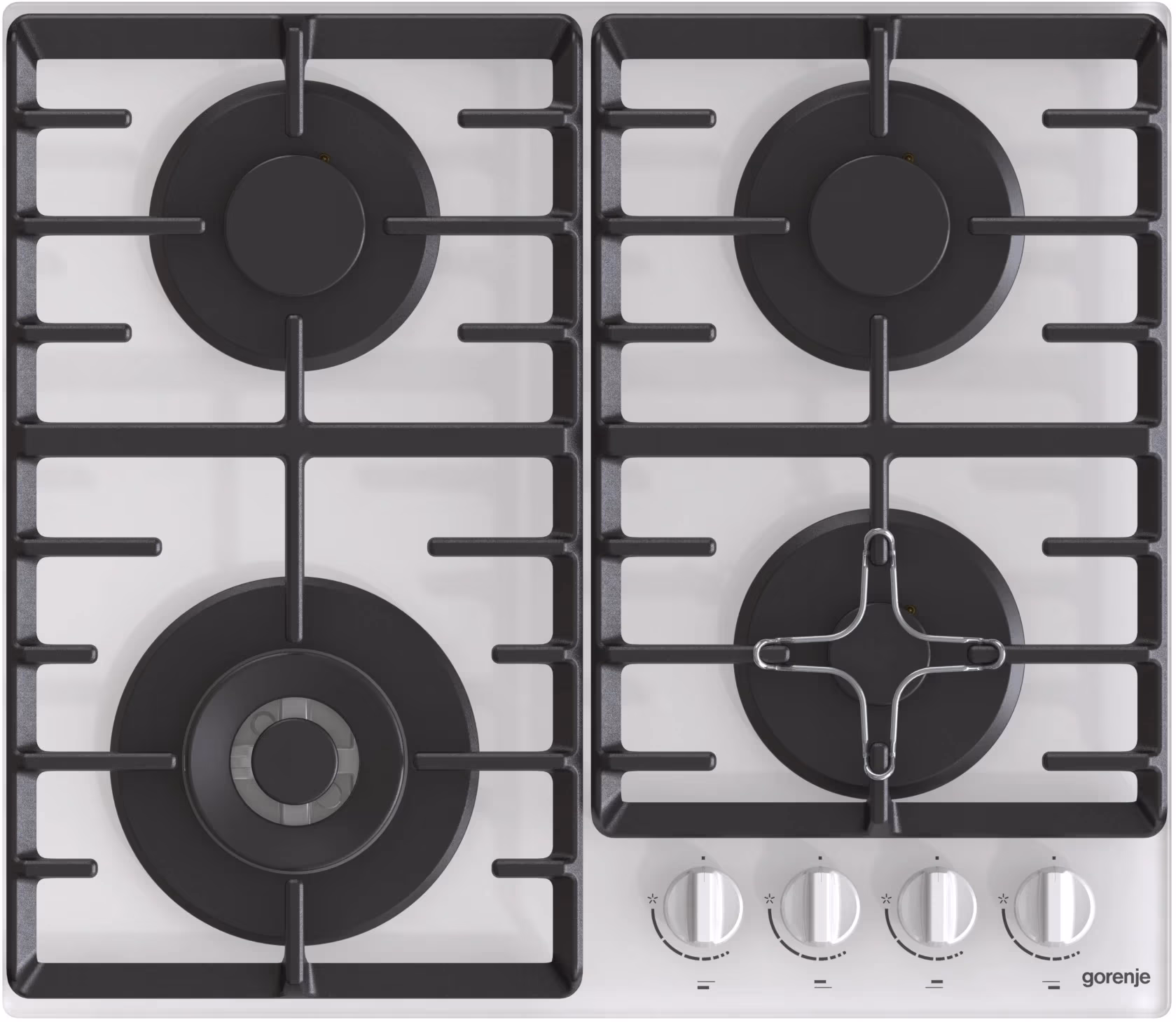 Plita cu gaz incorporabila Gorenje GTW641W 