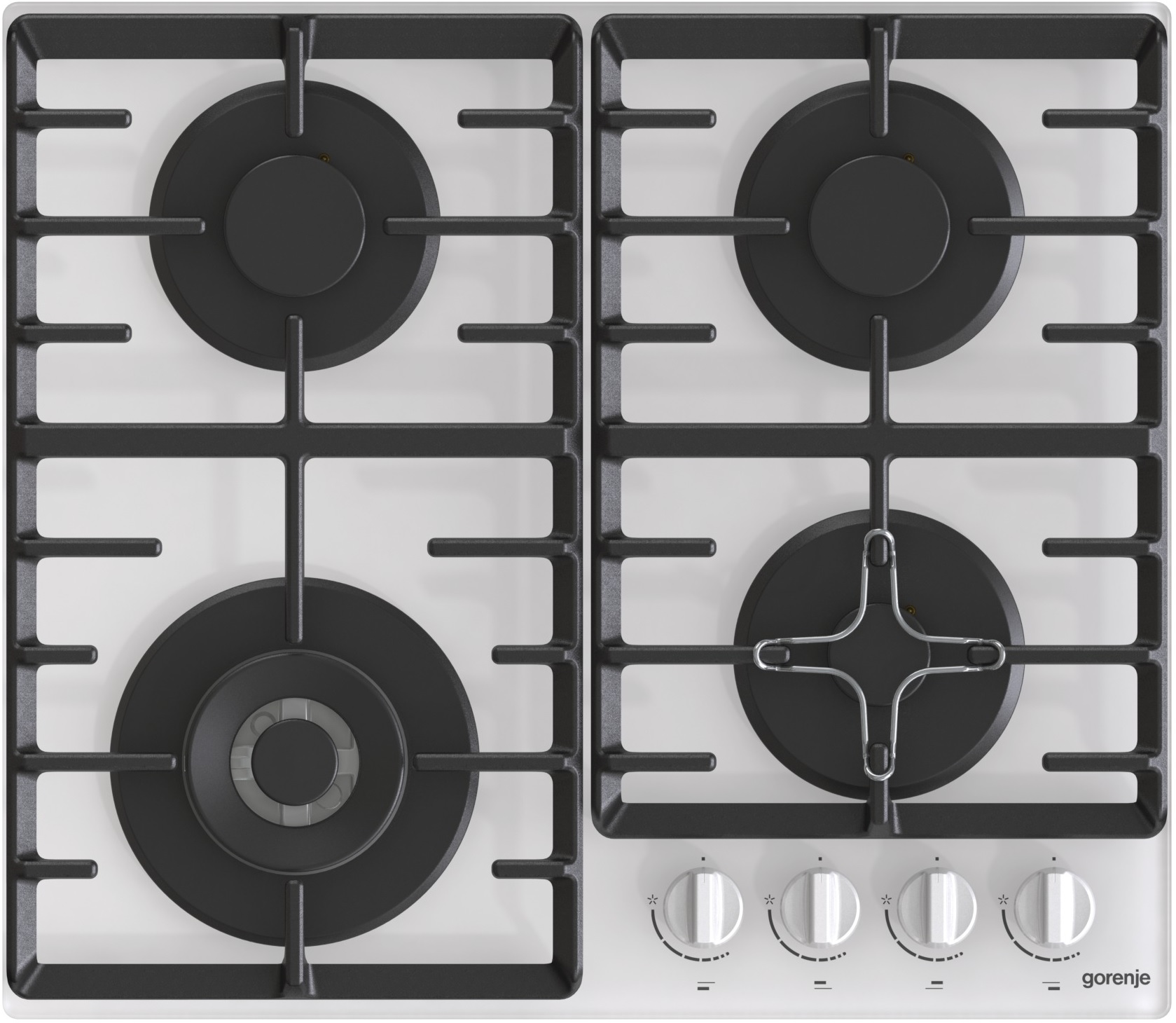 Встраиваемая  газовая панель Gorenje GTW641W photo 