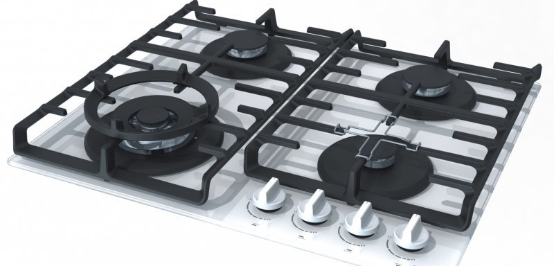 Встраиваемая  газовая панель Gorenje GTW641W photo 2