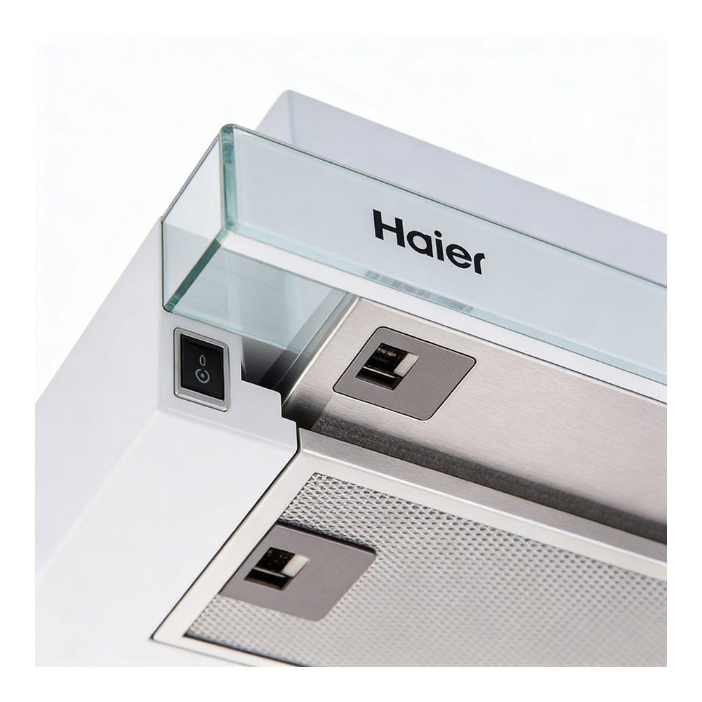 Hota Haier HVX-T671W / Telescopica / Pina la 12 m.p / Alb photo 4