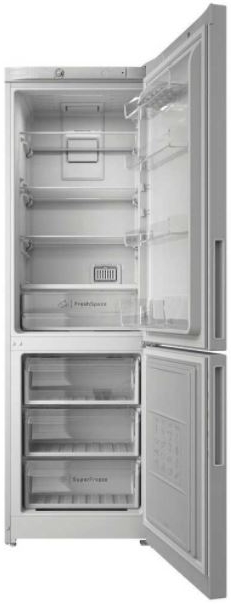 Frigider cu doua usi Indesit ITI 4181 W / 298 l / 185 cm / A+ / Alb photo 2