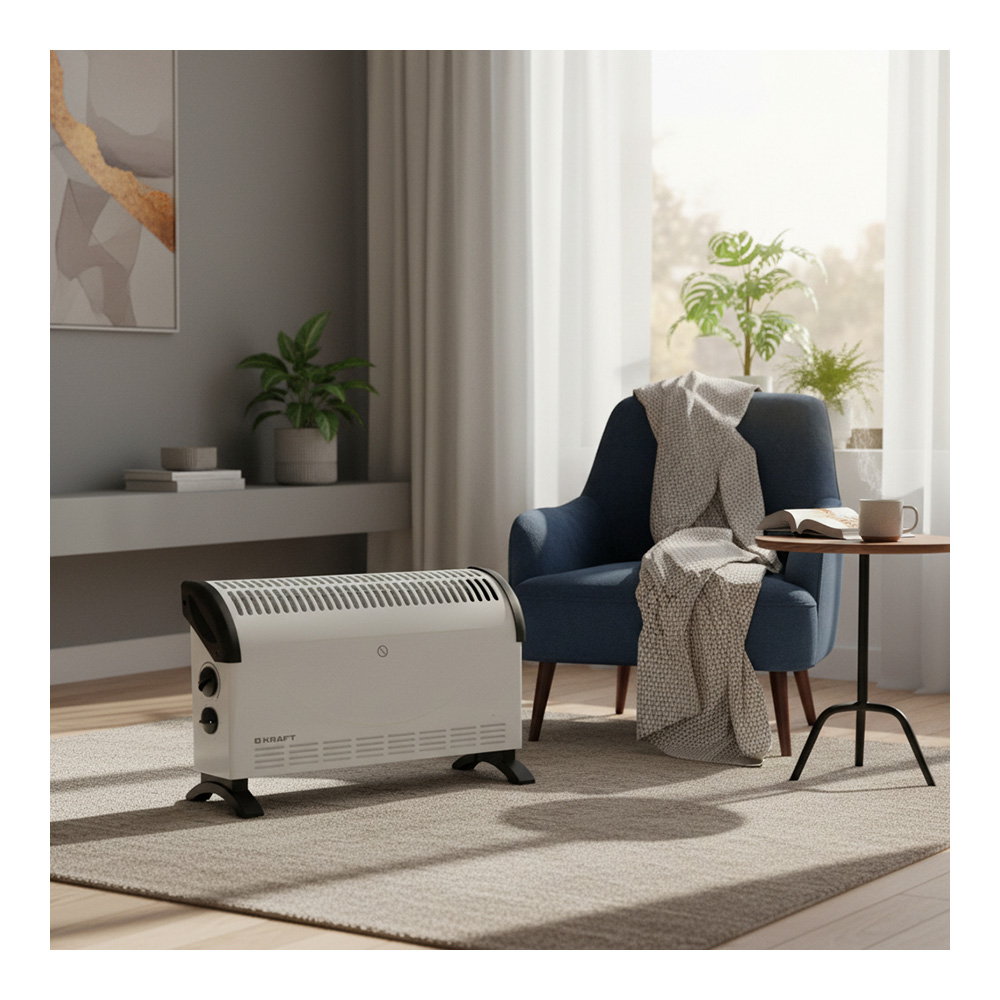 Конвектор Kraft KF-CH151W photo 6