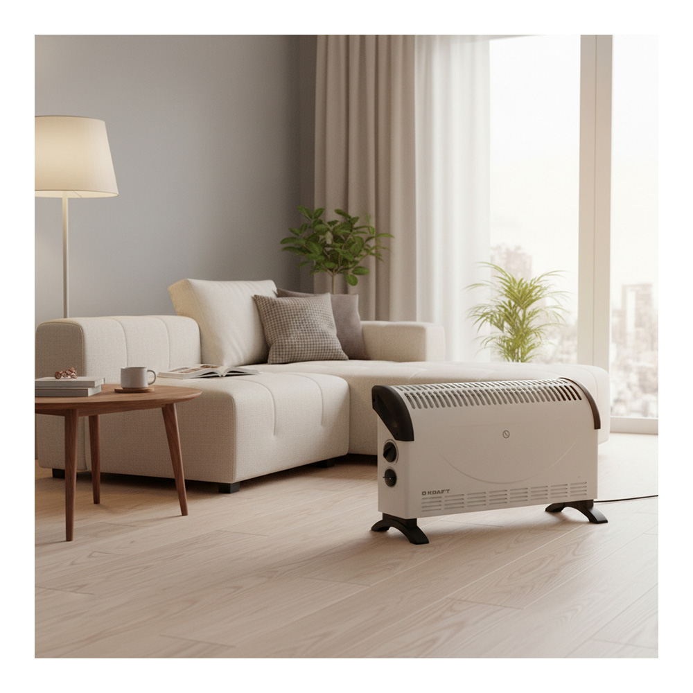 Конвектор Kraft KF-CH151W photo 7