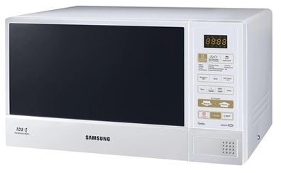 Микроволновая печь соло Samsung ME83DR1W, 23 л, 850 Вт, Белый