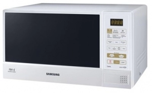 Cuptor cu microunde solo Samsung ME83DR1W, 23 l, 850 W, Alb