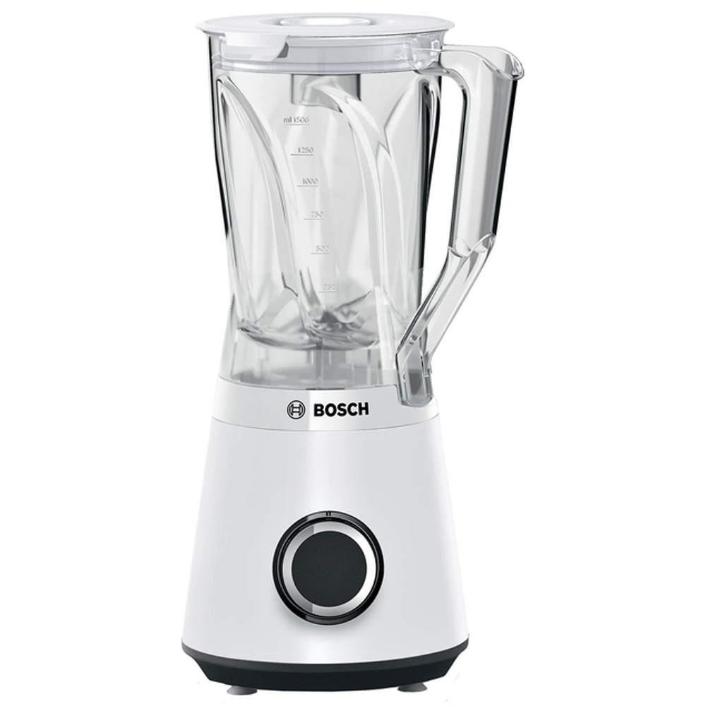 Blender Stationar Bosch MMB6141W Alb / 2 viteze / ml photo 1 Blender Stationar Bosch MMB6141W Alb / 2 viteze / ml photo 1