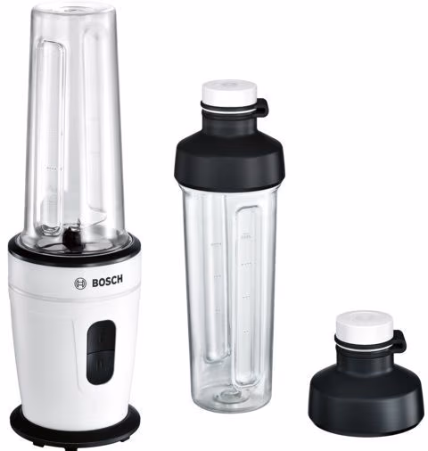 Blender Bosch MMBM401W, 350 W, 2 trepte viteza, Alb 
