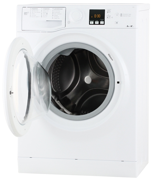 Стиральная машина Hotpoint - Ariston RSM601W 6 кг / 1000 об/мин / A / Белый photo 3