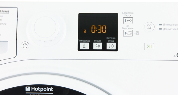 Стиральная машина Hotpoint - Ariston RSM601W 6 кг / 1000 об/мин / A / Белый photo 4