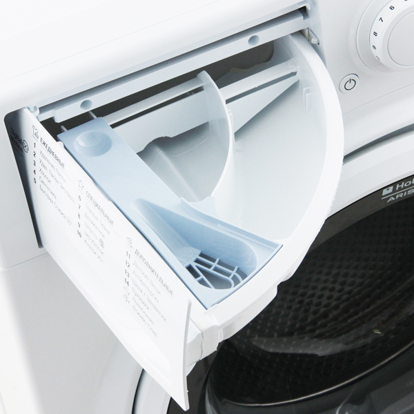 Стиральная машина Hotpoint - Ariston RSM601W 6 кг / 1000 об/мин / A / Белый photo 5
