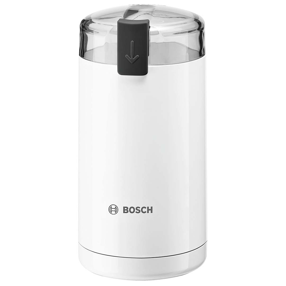 Кофемолка Bosch TSM6A011W Ножевая / Белый photo 1 Кофемолка Bosch TSM6A011W Ножевая / Белый photo 1