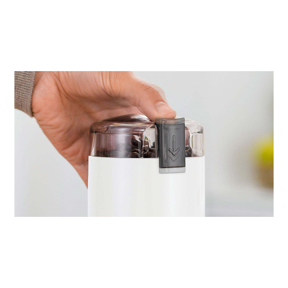 Кофемолка Bosch TSM6A011W Ножевая / Белый photo 4