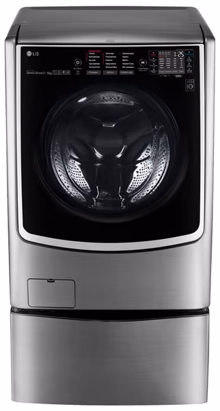 Masina de spalat cu uscator LG TW7000DSTW351W, 17 kg, 1100 rot/min, B, Inox