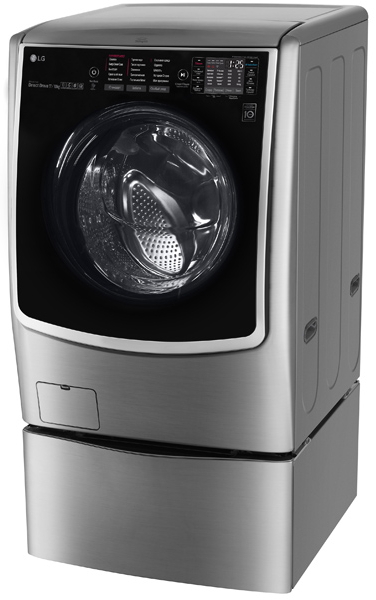Masina de spalat/uscat LG TW7000DSTW351W 17 kg /1100 rot/min /B /Gri photo 2