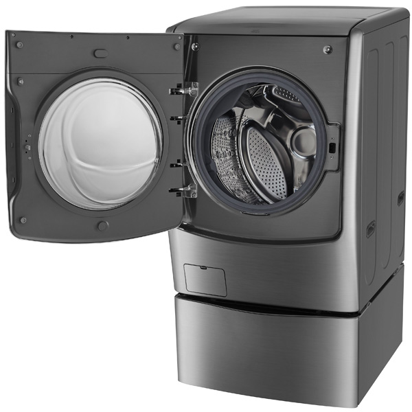 Masina de spalat/uscat LG TW7000DSTW351W 17 kg /1100 rot/min /B /Gri photo 3