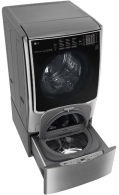 Masina de spalat cu uscator LG TW7000DSTW351W, 17 kg, 1100 rot/min, B, Inox thumbnav 3