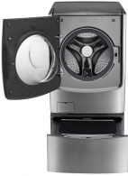 Masina de spalat cu uscator LG TW7000DSTW351W, 17 kg, 1100 rot/min, B, Inox thumbnav 4