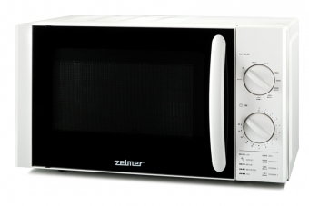 Cuptor cu microunde Zelmer ZMW3001W 900 W / 20 l / Alb photo 1