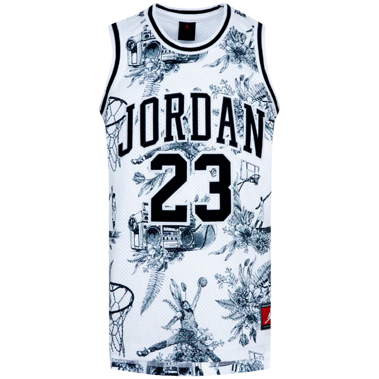 Майка Nike JDN JORDAN 23 AOP JERSEY photo Майка Nike JDN JORDAN 23 AOP JERSEY photo