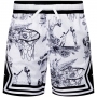 Sorti Nike JDB MJ AOP SPORT DIAMOND SHORT thumbnav