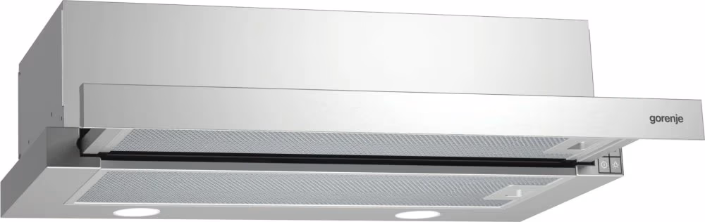 Вытяжка полновстраиваемая Gorenje BHP623E11X 