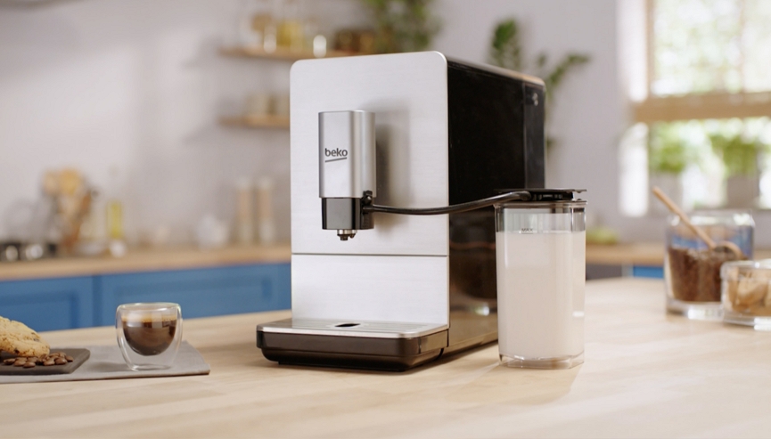 Aparat de cafea Espresso Beko CEG5331X / 19 bar / Espresso photo 3